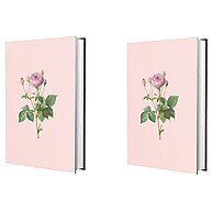 Bíblia NVI Rosa de Saron: Kit 2 Capas Duras - imagem 1