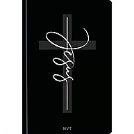 Bíblia NVT: Jesus Preta, Soft Touch e Leitura Transformadora - imagem 1