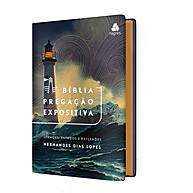 Bíblia Pregação Expositiva ARA Capa Dura – Estudo Profundo com Letra Normal - imagem 1