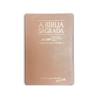 Bíblia RCM ACF: Letra Gigante e Capa Rosê Gold - imagem 1