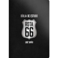 Bíblia Rota 66 NVI: Estudo Profundo com Luiz Sayão - imagem 1