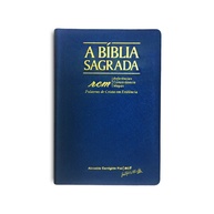 Bíblia Sagrada ACF: Letra Gigante e Capa Luxo - imagem 1