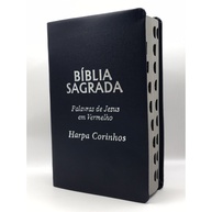 Bíblia Sagrada Almeida: Harpa e Palavras de Jesus - imagem 1
