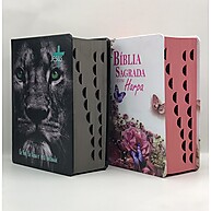 Bíblia Sagrada com Harpa: 2 Exemplares! - imagem 1