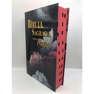 Bíblia Sagrada Grande: Harpa e Palavras de Jesus - imagem 1