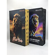 Bíblia Sagrada Kit 2 Capa Dura + Harpa 📖 - imagem 1