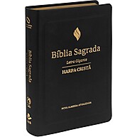 Bíblia Sagrada NAA com Letra Gigante e Harpa Cristã - imagem 1