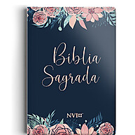 Bíblia Sagrada NVI Capa Rosas – Edição Especial - imagem 1