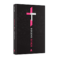 Bíblia Sagrada NVI Neon Rosa Capa Dura – Leitura Moderna e Estilo Único - imagem 1