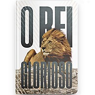 Bíblia Sagrada Rei Glorioso NVT Capa Dura - imagem 1