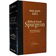Bíblia Spurgeon: Estudo Profundo King James 1611 - imagem 1