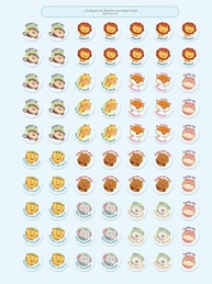 1500 Adesivos Bíblicos: Mensagens Inspiradoras para Crianças e Jovens - imagem 5