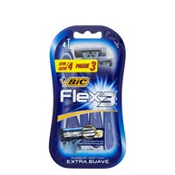 Bic Flex 3 Extra Suave: Barbear Sem Irritação - imagem 1