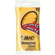 BIC Sensitive: 15 Lâminas para um Barbear Suave - imagem 1