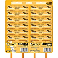 Bic Sensitive Shaver: 24 Lâminas para Pele Sensível - imagem 1