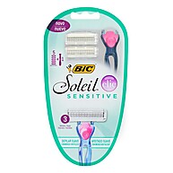 Bic Soleil Clic Sensitive: Pele Lisa Sem Irritação - imagem 1