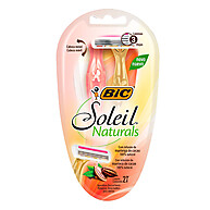Bic Soleil Naturals: Depilação Suave e Eficaz - imagem 1