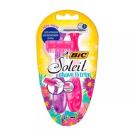 Bic Soleil Shave & Trim: Depilação Fácil e Completa - imagem 1