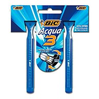 Bic3 Aqua: Barbear Refrescante e Suave - imagem 1