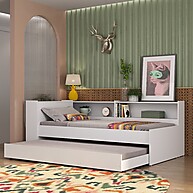 Bicama com Baú Branca Multimóveis: Otimize Seu Quarto! - imagem 1