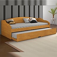 Bicama Solteiro Funny III Cinamomo – Espaço e Estilo no Seu Quarto - imagem 1