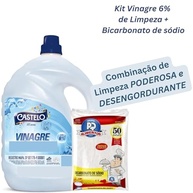 Kit Vinagre 5L (6%) + Bicarbonato de Sódio 1kg – Limpeza Poderosa e Desengordurante - imagem 4