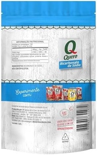 Quero Bicarbonato de Sódio 500g - imagem 3