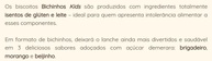 Bichinhos Kids Natural Life - Sabor Beijinho - Vegano - Sem Glúten - 80g - imagem 4