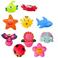 Bichinhos de Banho Castela: 5 Amigos Divertidos! - imagem 1