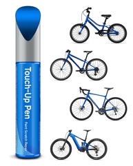 Tinta de Retoque para Bicicleta Giant Sapphire Gloss - Cor #354CDE para Reparos Profissionais de Arranhões e Lascas - imagem 1