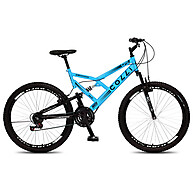 Bicicleta Aro 26 Colli GPS26: Conforto e Segurança - imagem 1