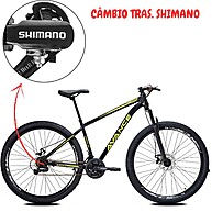 Bicicleta Aro 29 Avance: Aventura e Performance! - imagem 1