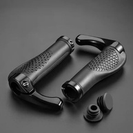 Manoplas Anatômicas para Bicicleta: Conforto e Controle com Trava Bar End - imagem 3