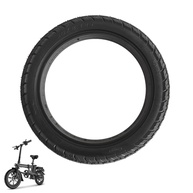 Pneu Sólido 14x2.125 para Bicicleta Elétrica: Antifuro, Antiderrapante e Resistente | Sem Câmara - imagem 1