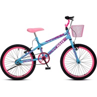 Bicicleta Colli Jully Aro 20: Aventura e Estilo! - imagem 1