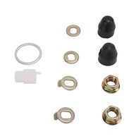 Kit de Porcas para Motor de Bicicleta Elétrica e Scooter - Aço Premium 500W-5000W - imagem 1