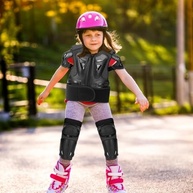 bicicleta-de-infantil-conjunto-protecao-ajustavel-a-para-moto-e-equipamento-completo-suja-a