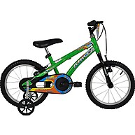 Bicicleta Infantil Athor Aro 16: Aventura e Segurança! - imagem 1