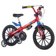Bicicleta Infantil Homem-Aranha Aro 16 - Nathor - imagem 1