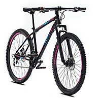 Bicicleta MTB Aro 29 Avance 21v com Freio Disco – Rosa/Azul - imagem 1