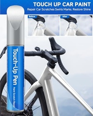 Tinta de Retoque para Bicicleta Amber Glow Satin (#FF6E25) - Compatível com Giant Exact Match para Reparos Profissionais - imagem 5