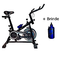 Bicicleta Spinning Ergométrica WCT Fitness com 6kg - imagem 1