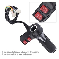 Manoplas Acelerador 3 Velocidades para Bicicletas Elétricas - Controle Total e Conforto - imagem 3