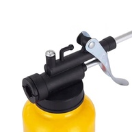 Almotolia Bomba de Óleo 200ml Amarela com Bico Rígido: Lubrificação Profissional Precisa - imagem 5