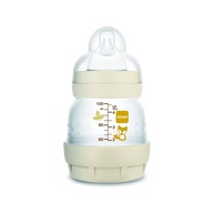 Mamadeira MAM Easy Start 130ml Anticólica com Bico Skinsoft - Segura, Confortável e Autoesterilizável - imagem 1