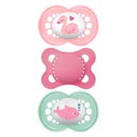 Mamadeira Nuby Boca Larga com Bico Anatômico Brilha no Escuro 270ml - Rosa - imagem 2