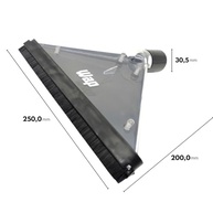 Bico Bocal Extrator Grande WAP GTW Inox 15 - Compatível com Aspirador WAP - imagem 3