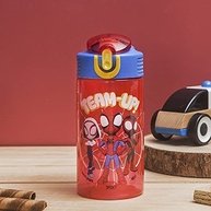 Garrafa Infantil Marvel Spider-Man 473ml - Zak Designs com Tampa de Bico e Alça - imagem 5