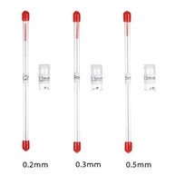 Bico de Aerógrafo 0.2mm + Agulha Substituível Tomshin - Peças de Reposição de Alta Qualidade para Pintura Profissional - imagem 3