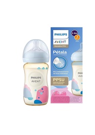 Mamadeira Philips Avent Pétala PPSU 260ml - Bico 3 Antivazamento para Bebês - imagem 1